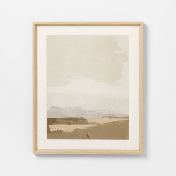 Studio McGee 24"x20" Landscape Framed Wall Art - Picture 1 of 4